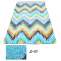 Polyester Machine made design Shaggy Rug